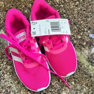Adidas Kids Lite Racer Sneakers 10 1/2